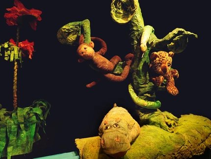 Das sehr unfreundliche Krokodil - Puppenspiel