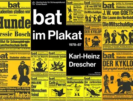 Karl-Heinz Drescher - bat im Plakat