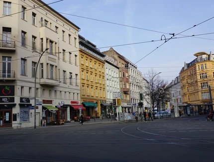 Treffpunkt Oranienburger Str./Ecke Linienstraße 133/134