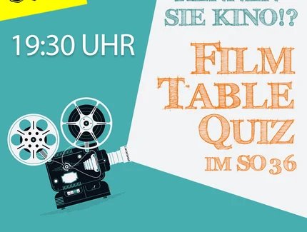 Film Table Quiz