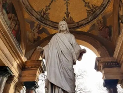 Friedhofsführung mit Uwe Lüdemann