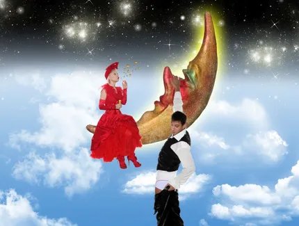 Schwarzblond präsentieren - Die Silvester Varieté-Revue