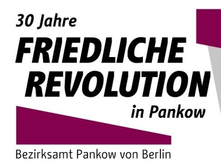 Logo Veranstaltungsreihe 30 Jahre friedl. Revolution