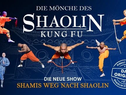 Die Mönche des Shaolin Kung Fu