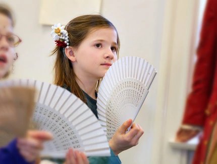 In der Museumswerkstatt