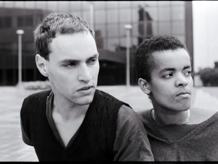 Abbildung: Andreas Fux / Berlin / 1985 / Fotografie