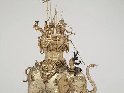 Exponat im Kunstgewerbemuseum