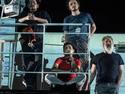 A place of safety>br>A Journey into the Central Mediterranean