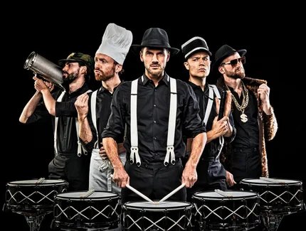 Schlagzeugmafia - Backstreet Noise