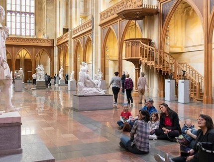 Veranstaltung in der Friedrichswerderschen Kirche