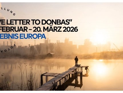 Fotoausstellung „Love Letter to Donbas“, Bilder von Serhii Korovayny - Key visual