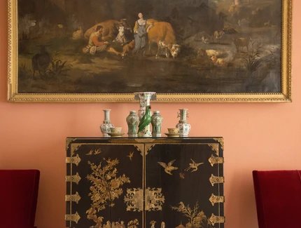 Schlossmuseum Oranienburg, 2. Obergeschoss, 1. Kammer im linken Flügell