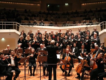 Auftritt der Berliner Bach Akademie