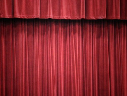Theatervorhang