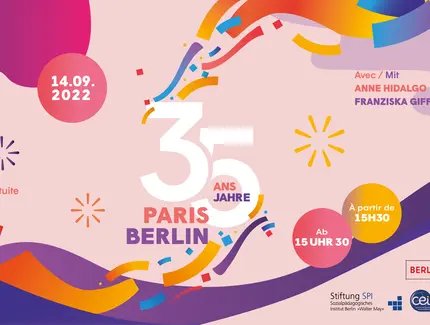 Centre Français de Berlin - 35 ans / 35 Jahre Paris-Berlin