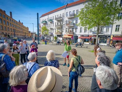 Kiez-Tour Wilhelminenhofstraße
