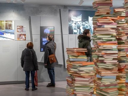 Archivausstellung des Stasi-Unterlagen-Archivs „Einblick ins Geheime“