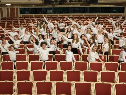 Sommerkonzert Kinderchor der Staatsoper