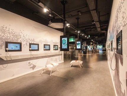 Blick ins Deutsche Spionagemuseum