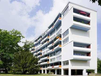 Berliner Hansaviertel Bauteil walter Gropius