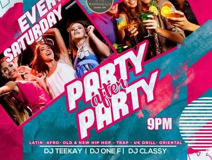 POSTER "After Party"