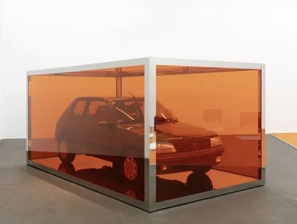 Rirkrit Tiravanija, untitled 2010 (All the Days on the Autobahn), 2010, Ausstellungsansicht "Local Histories", Hamburger Bahnhof – Nationalgalerie der Gegenwart 2018-2019