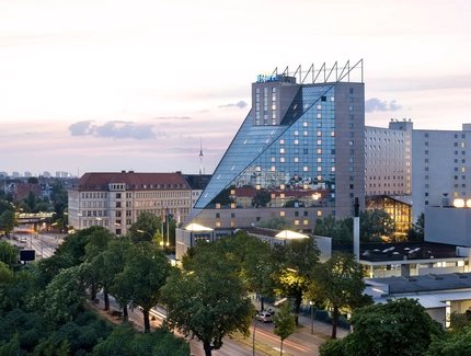 Estrel Außenansicht