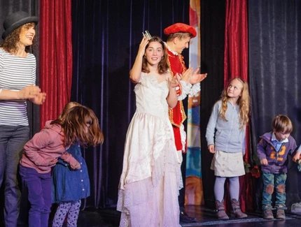 Erzähltheater für Kinder ab 4 Jahren