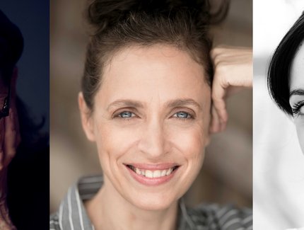 Katharina, Anna und Nellie Thalbach