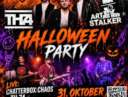 Halloween Party mit CHATTERBOX:CHAOS + TH74