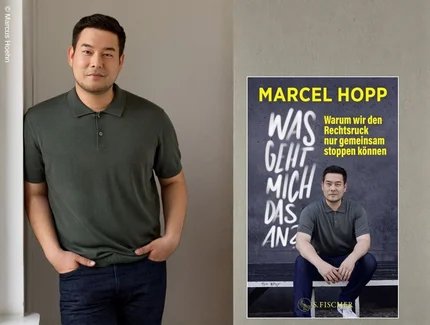 Was geht mich das an?“ – Lesung & Gespräch mit Marcel Hopp