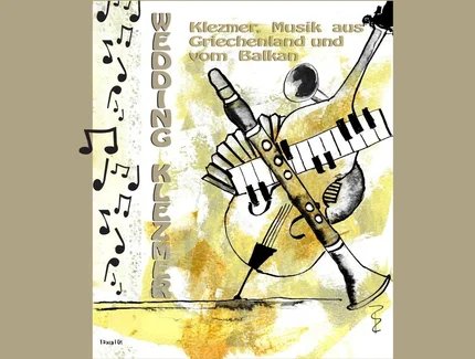 Wedding Klezmer: Konzert mit Klezmer, Musik aus Griechenland und vom Balkan