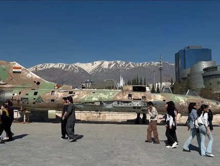 History Perched On A Needle by Sina Khanahmadi