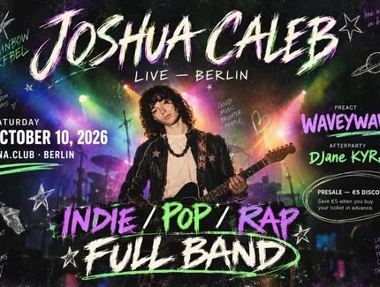 Joshua Caleb Live