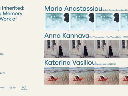 Cyprus Inherited: Making Memory in the Work of Maria Anastassiou, Anna Kannava, Katerina Vassiliou