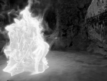 A Shroud Woven of Solar Threads [video still]