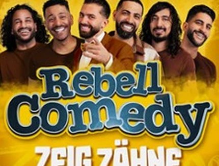 RebellComedy - ZEIG ZÄHNE