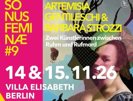 Sonus Feminæ #9: ARTEMISIA GENTILESCHI & BARBARA STROZZI 