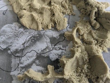 Kleiner Kosmos Sand