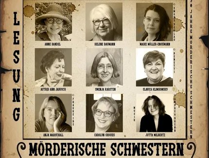 Ladies Crime Night mit den Mörderischen Schwestern