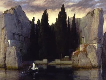 Arnold Böcklin, Die Toteninsel, 1883
