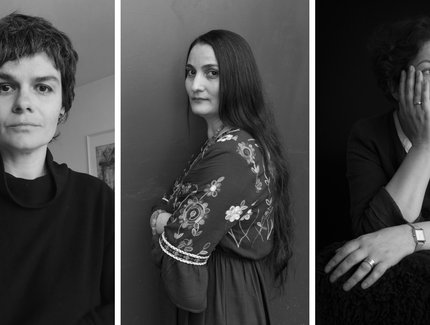 Tania Arcimovich, Karima Shabrang, Fariba Vafi