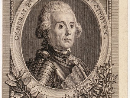 Charles Etienne Gaucher nach Charles Nicolas Cochin: Prinz Heinrich von Preußen, 1785