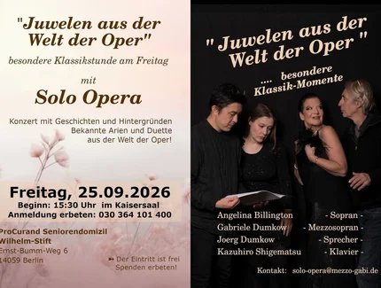 Juwelen aus der Welt der Oper