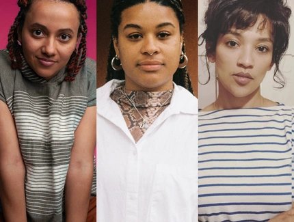 »Writing Black Berlin« – Schwarze und afrodiasporische Stimmen aus Berlin mit Yama Tessa Hart, Elisa Aseva & Jenaba Samura