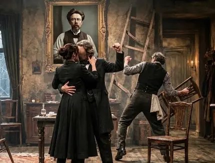 Liebe? Krieg! : Zwei Einakter von Anton Tschechow (Der Bär & Der Heiratsantrag)
