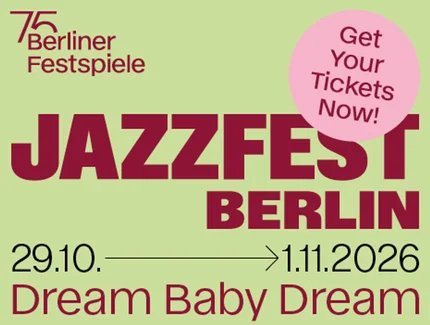 Jazzfest Berlin 2026