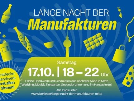Lange Nacht der Manufakturen