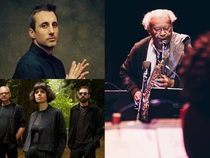 Alexander Hawkins, Anthony Braxton, EROSÃO PERCUSSION TRIO