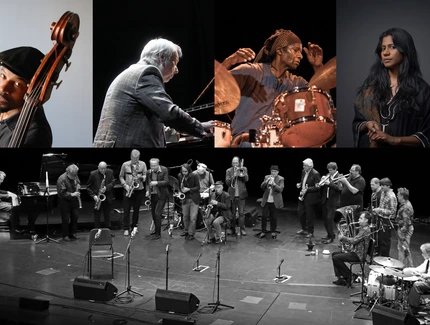 Brad Jones / Georg Graewe / Hamid Drake, ganavya, Globe Unity Orchestra